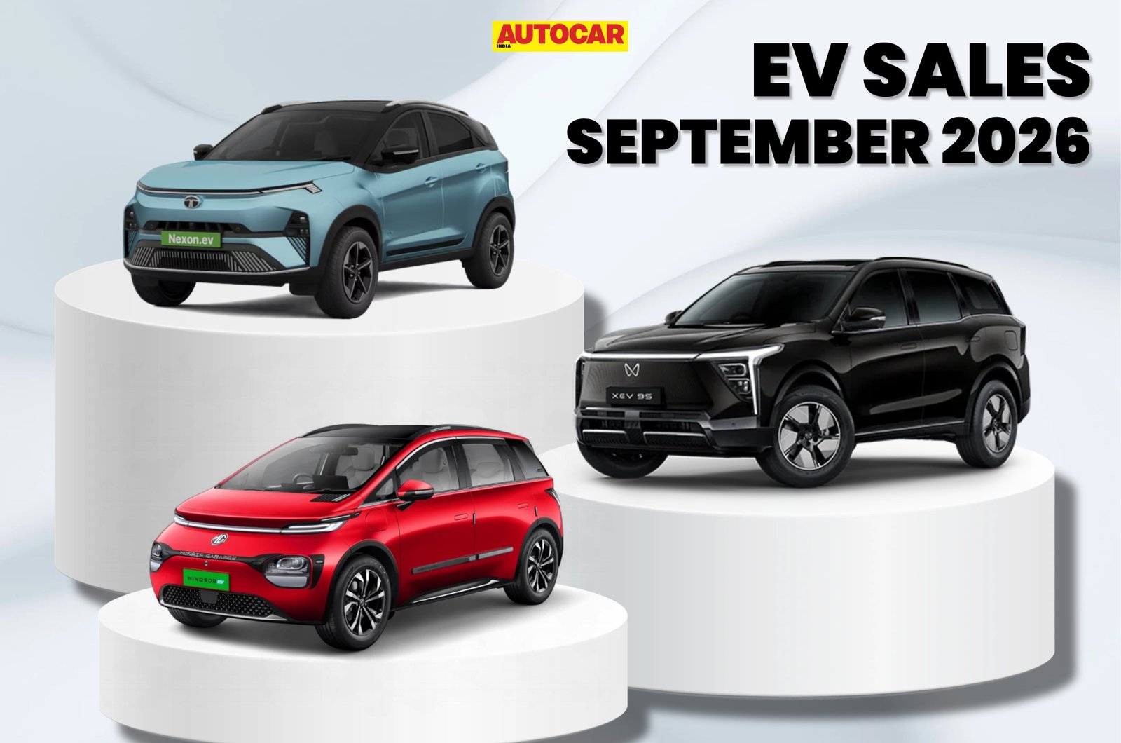 September 2026 EV Sales: Kia Surpasses Maruti Suzuki to Claim Fifth Spot
