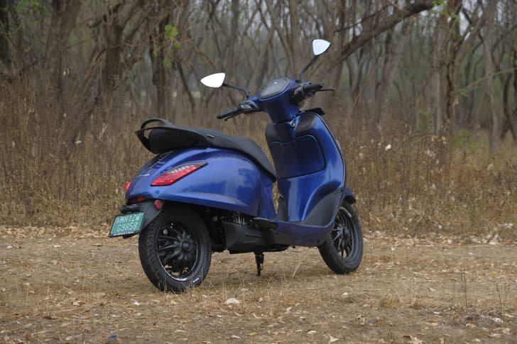 Bajaj Chetak photo