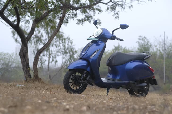 Bajaj Chetak photo