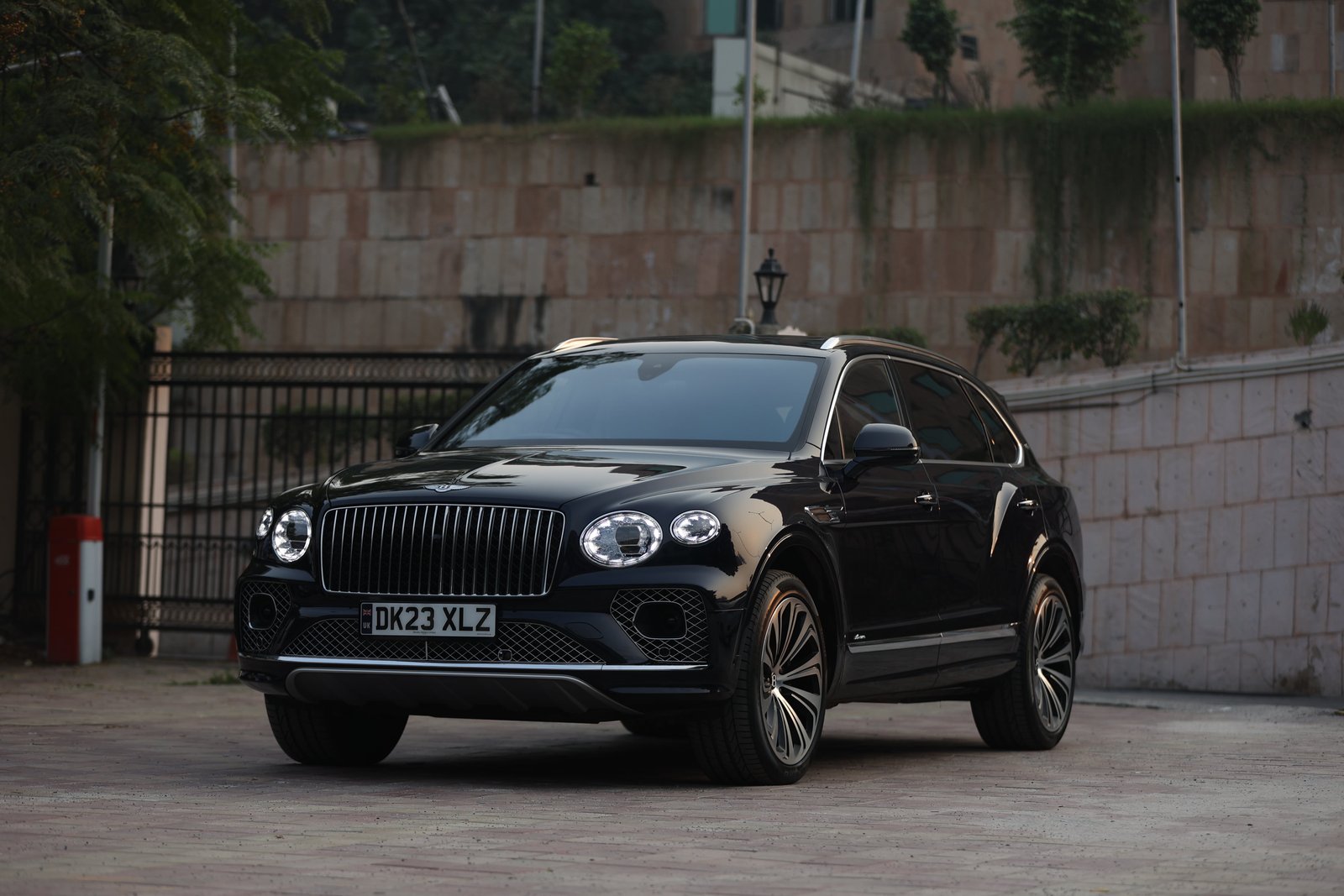 Bentley Bentayga