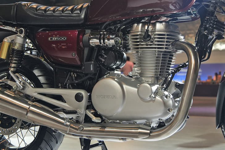 Honda CB500 photo