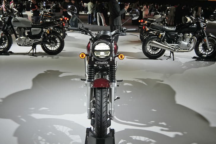 Honda CB500 photo