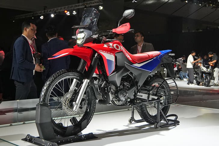 Honda XR300 Rally photo