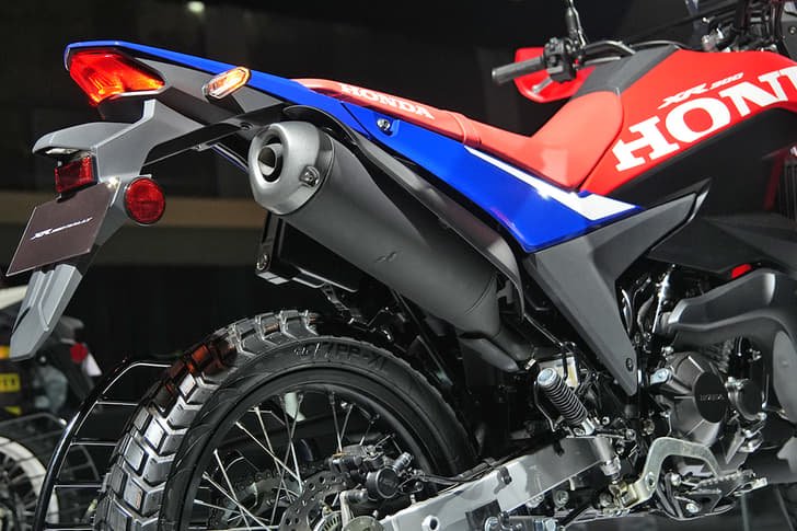 Honda XR300 Rally photo