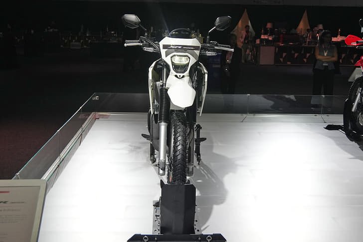 Honda XR300L photo