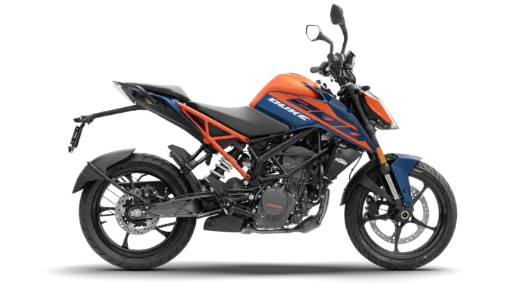 Ktm 200 Duke photo
