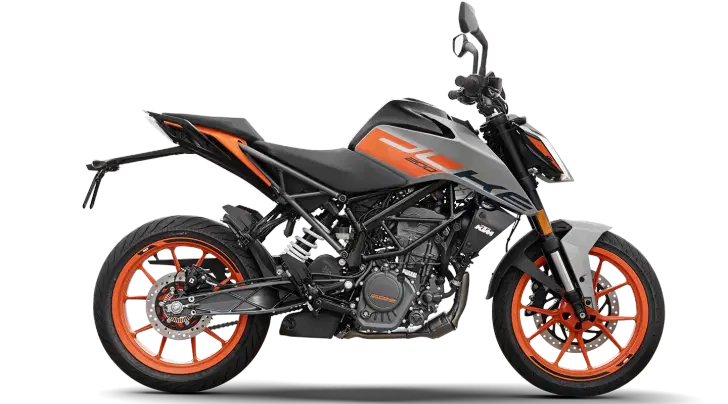 Ktm 200 Duke photo