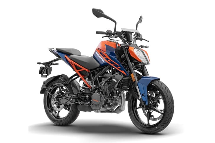 Ktm 200 Duke photo