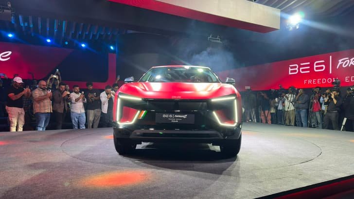 Mahindra BE 6 Sporteq photo