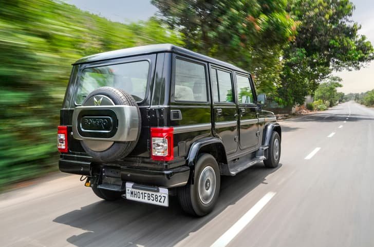 Mahindra Bolero photo