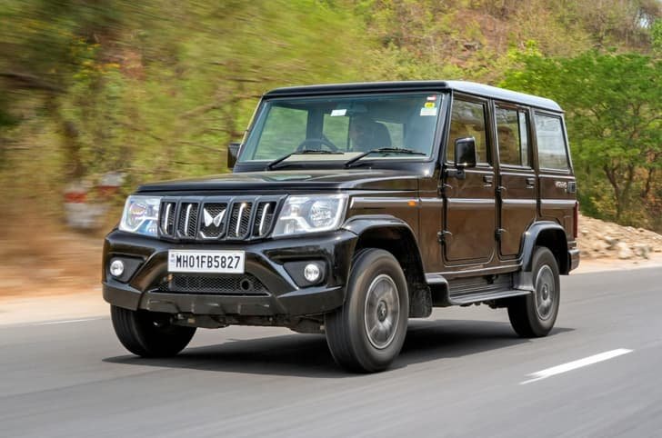 Mahindra Bolero photo