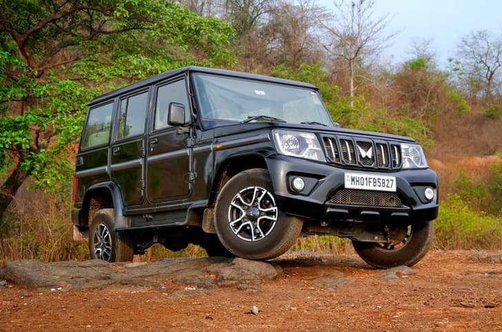 Mahindra Bolero photo