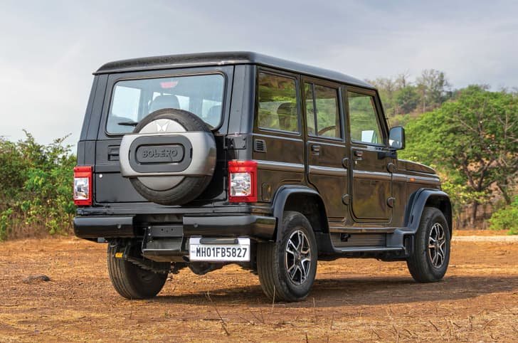 Mahindra Bolero photo