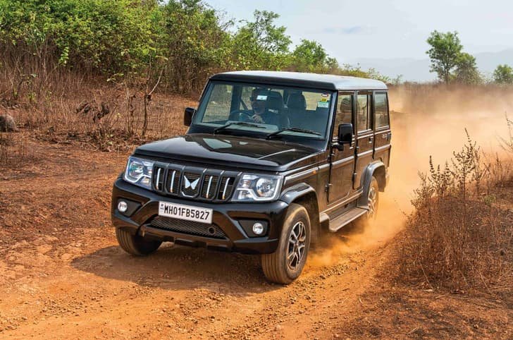Mahindra Bolero photo