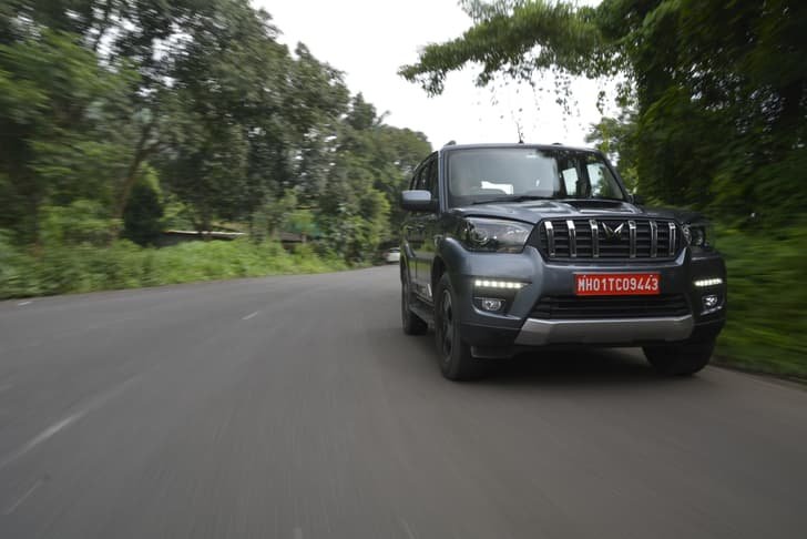 Mahindra Scorpio Classic photo