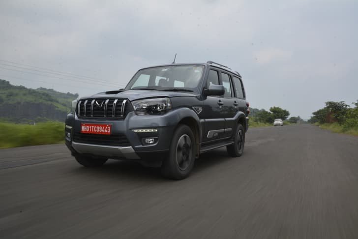 Mahindra Scorpio Classic photo