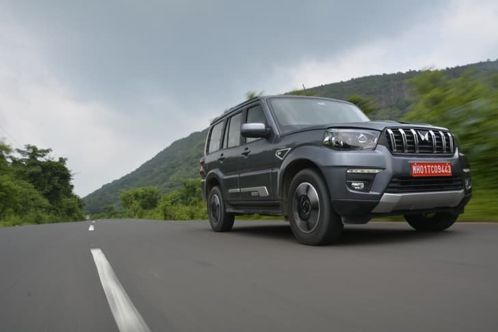 Mahindra Scorpio Classic photo