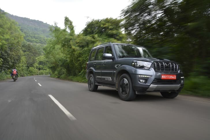 Mahindra Scorpio Classic photo