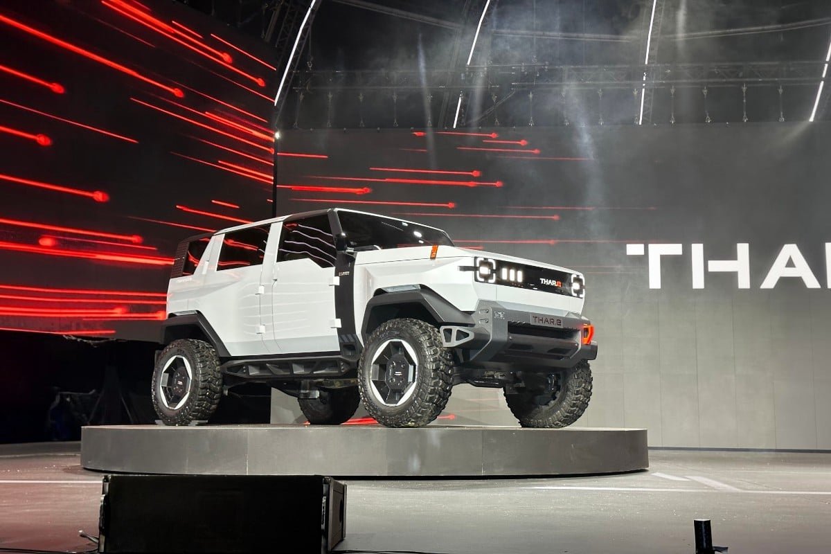 Mahindra Thar e photo