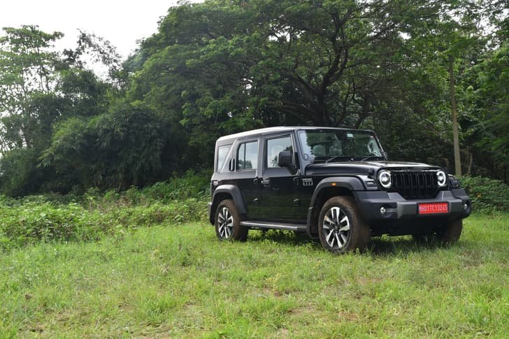 Mahindra Thar Roxx photo