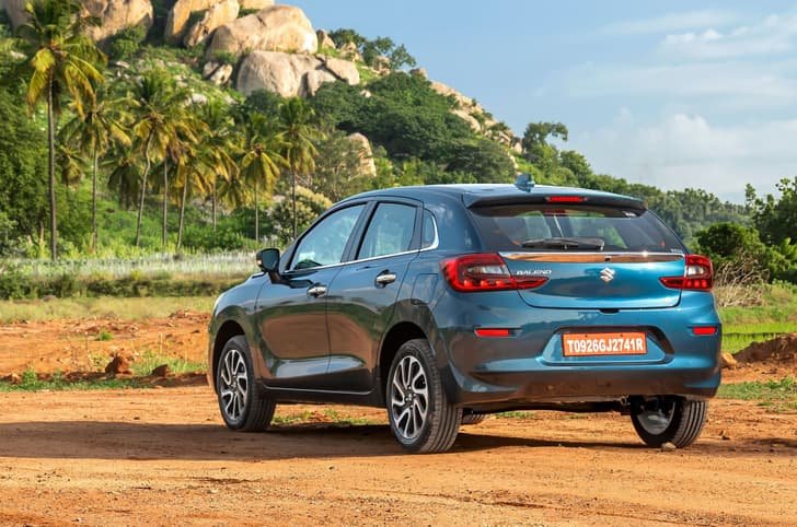 Maruti Suzuki Baleno photo