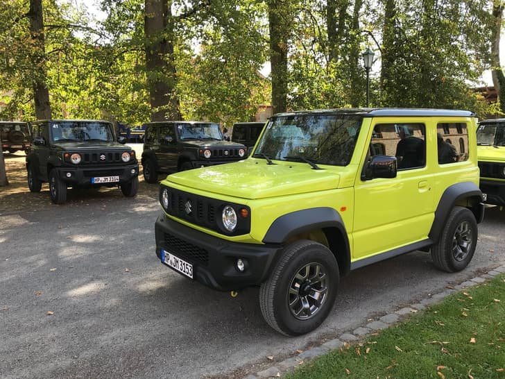Maruti Suzuki Jimny photo