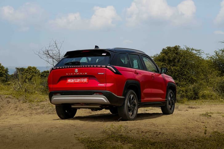 Maruti Suzuki Victoris photo