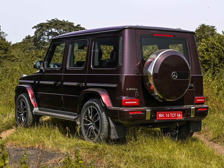 Mercedes-Benz G-Class photo