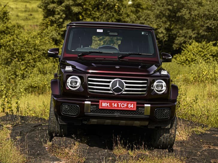Mercedes-Benz G-Class photo