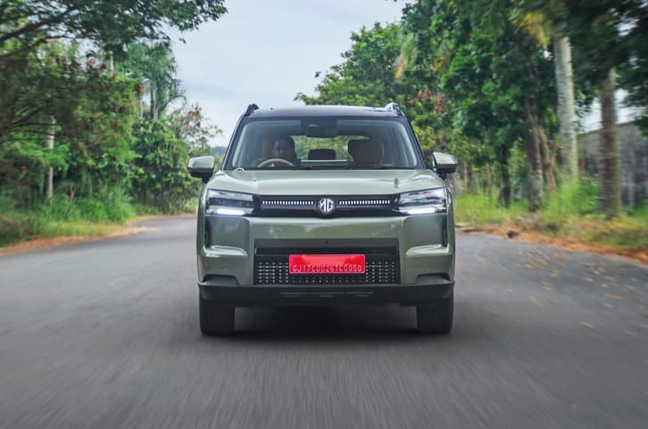 MG Hector Tomahawk EV photo
