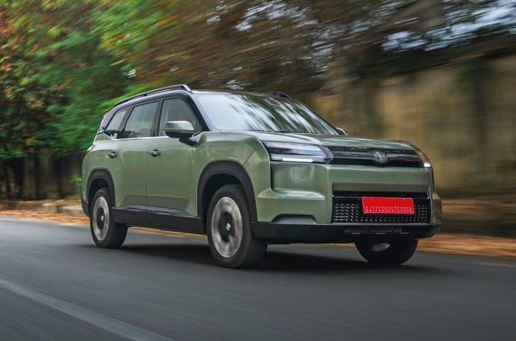 MG Hector Tomahawk EV photo