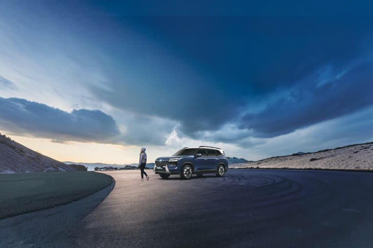 MG Hector Tomahawk PHEV photo