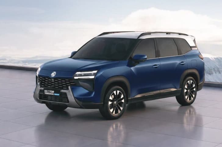 MG Hector Tomahawk PHEV photo