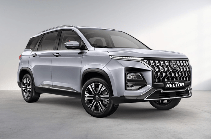 MG Hector photo