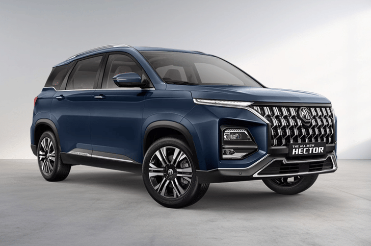 MG Hector photo
