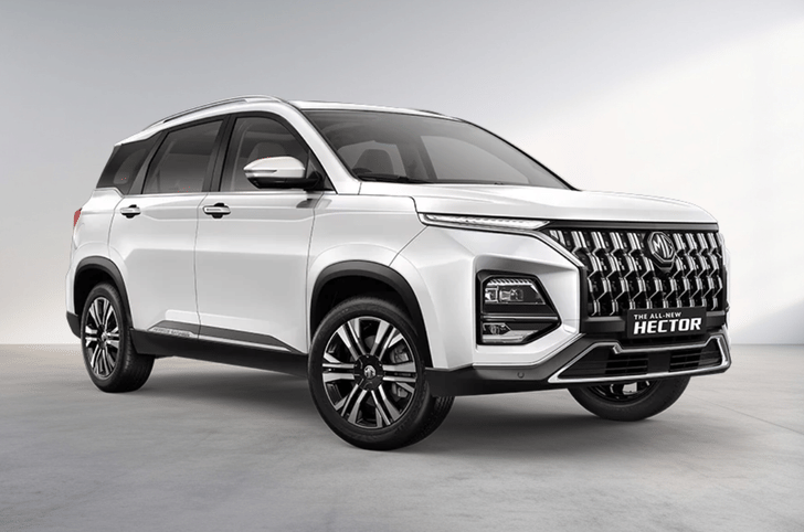 MG Hector photo