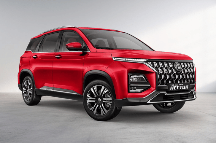 MG Hector photo