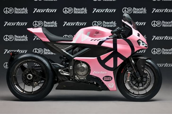 Norton Manx R photo