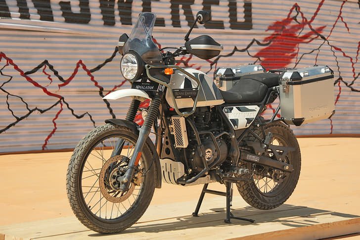 Royal Enfield Himalayan 440 photo