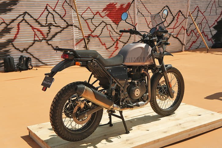 Royal Enfield Himalayan 440 photo