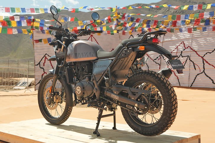 Royal Enfield Himalayan 440 photo