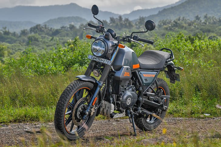 Royal Enfield Scram 440 photo