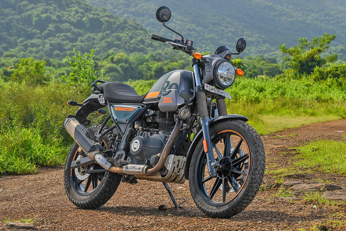 Royal Enfield Scram 440