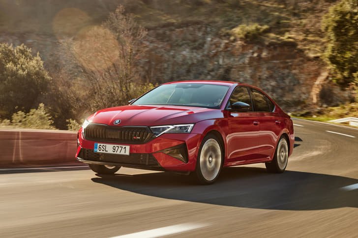 Skoda Octavia RS photo