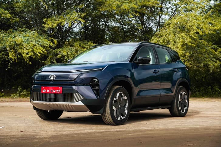 Tata Harrier EV photo