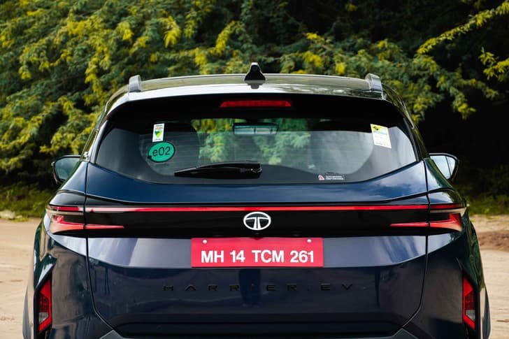 Tata Harrier EV photo