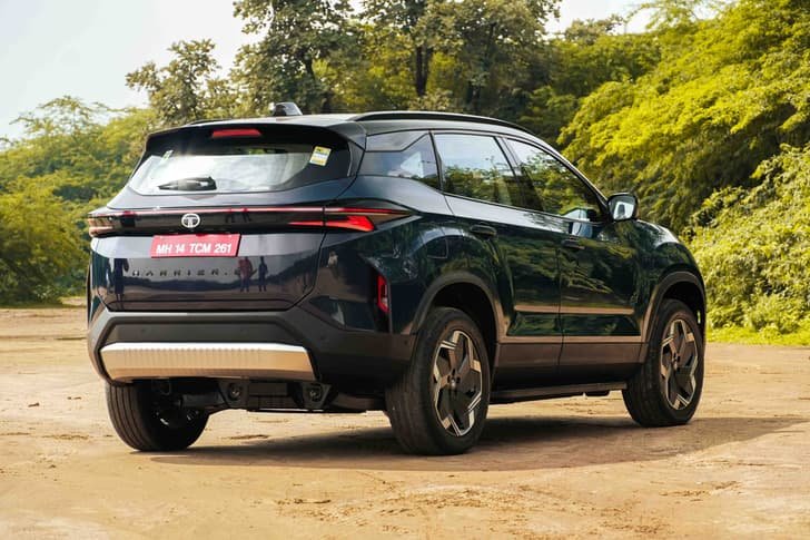 Tata Harrier EV photo