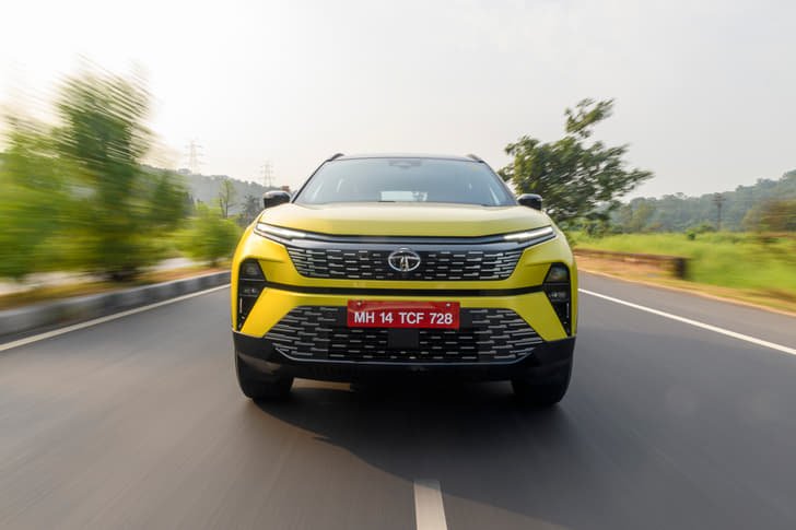 Tata Harrier photo