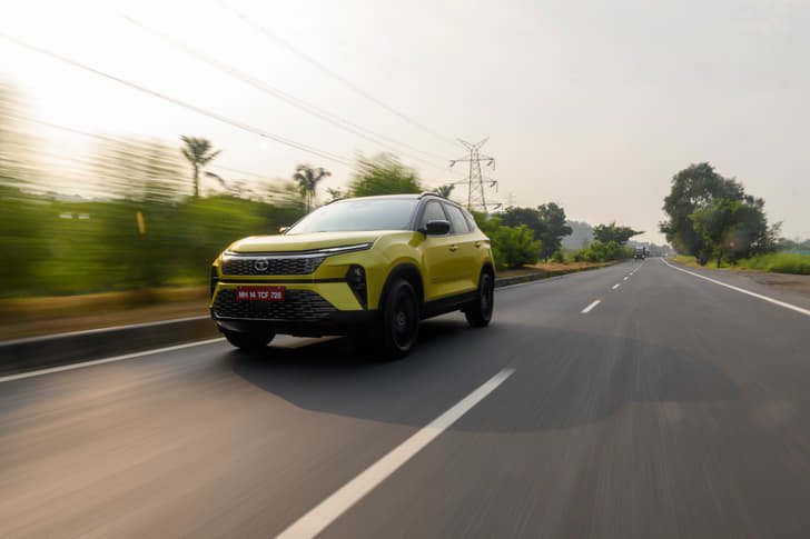 Tata Harrier photo