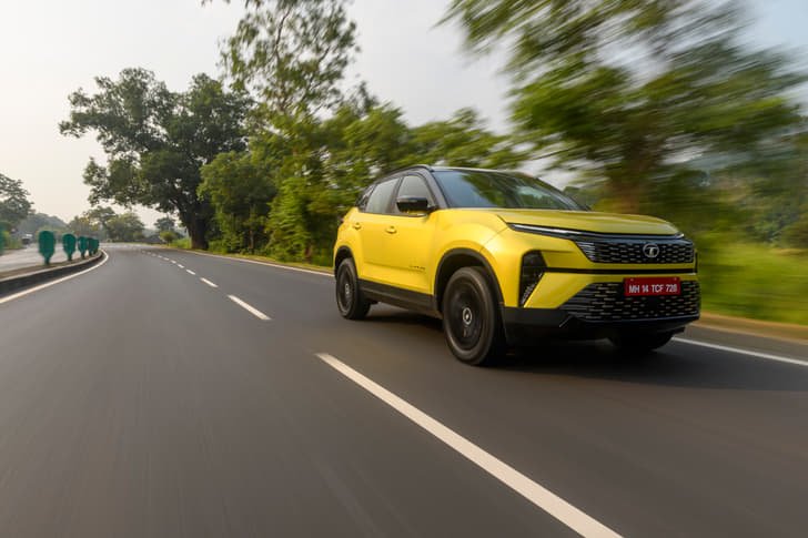 Tata Harrier photo